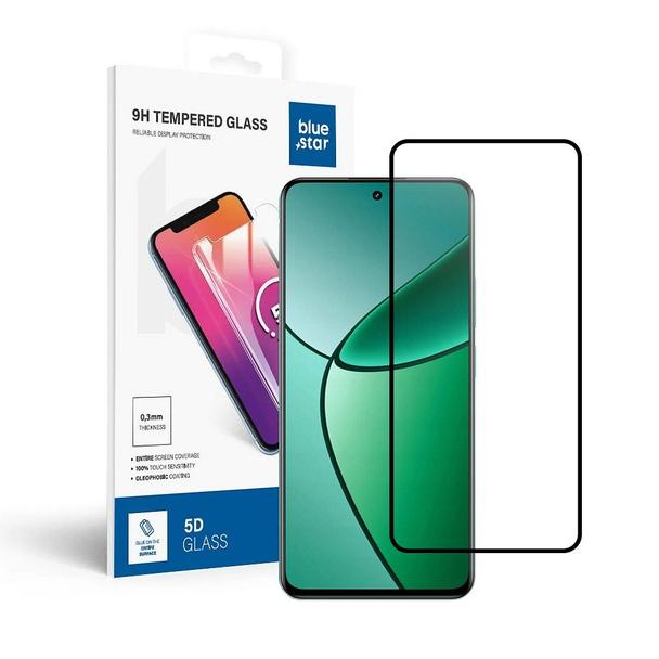 Szkło hartowane do Realme 12 PLUS Blue Star 5D czarne