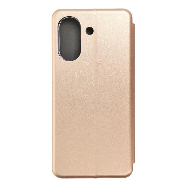 Etui z klapką na Xiaomi Redmi 13c / Poco C65 Elegance Book złote