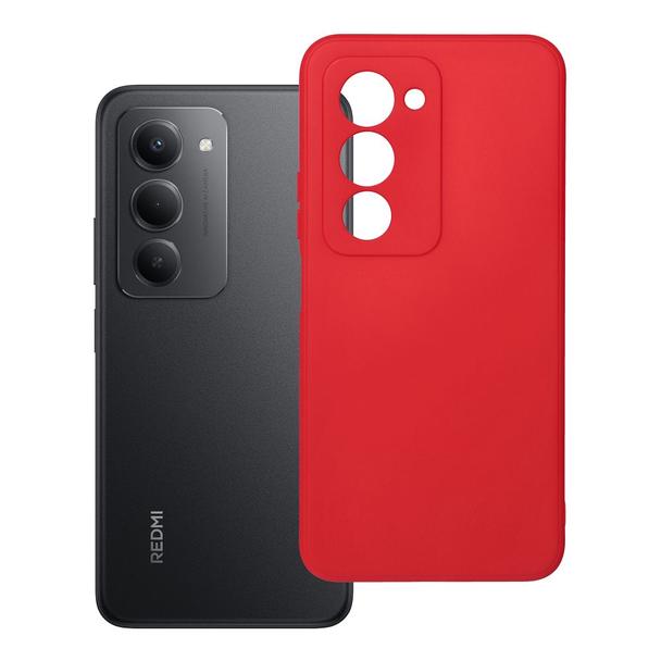 Futerał do Xiaomi Redmi 15 4G / 15 5G (171.1mm) Soft czerwony