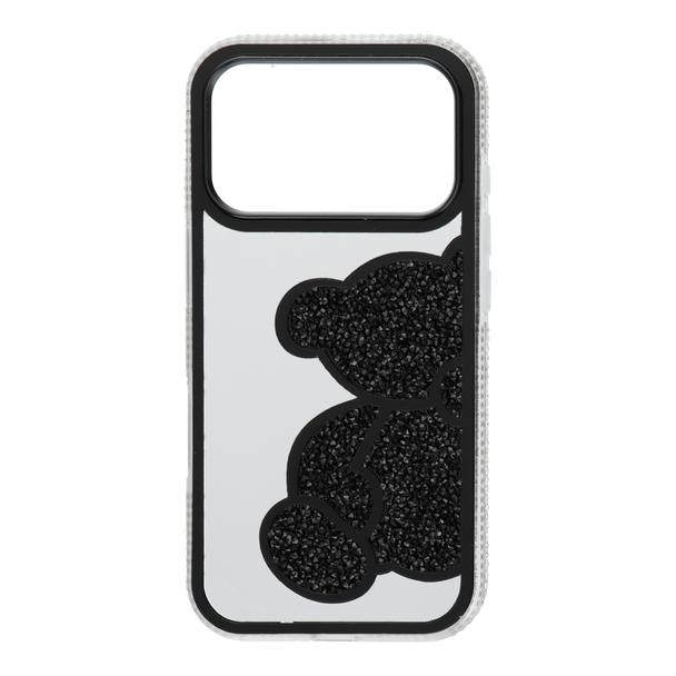 Futerał do iPhone 17 PRO Teddy Bear czarny