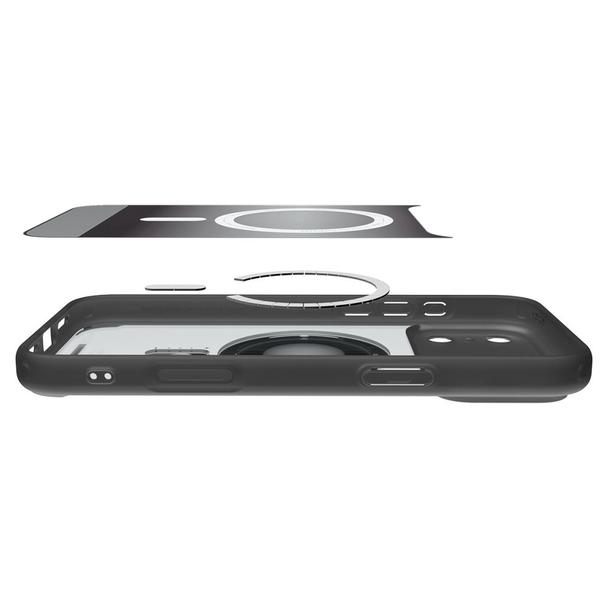 SPIGEN futerał ULTRA HYBRID kompatybliny z MagSafe do IPHONE 18 Pro / 17 Pro classic black