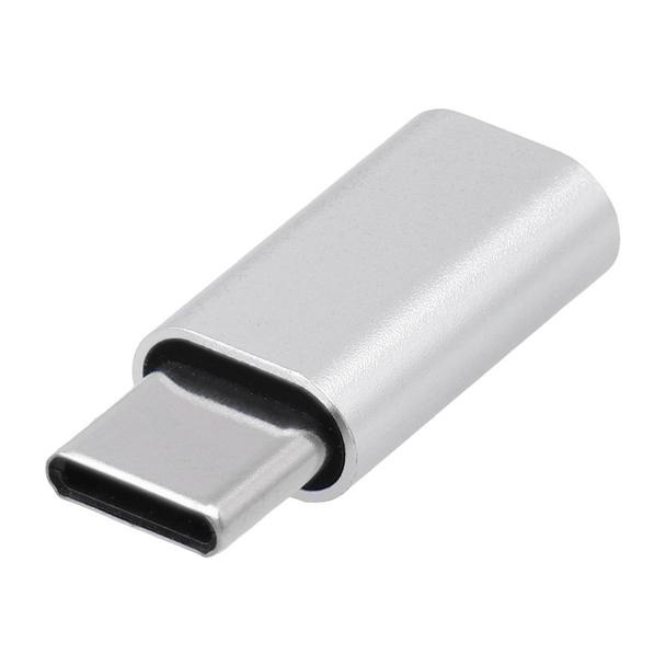 Adapter Micro USB do USB C Blue Star biały
