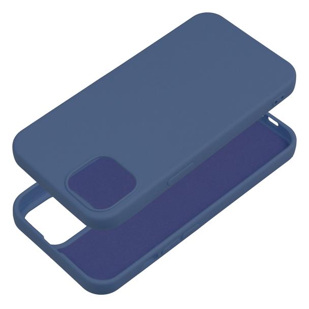 Futerał do iPhone 13 Silicone niebieski