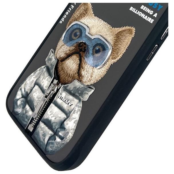 NIMMY futerał COOL&CUTE 2.0 Dog do IPHONE 16 czarny