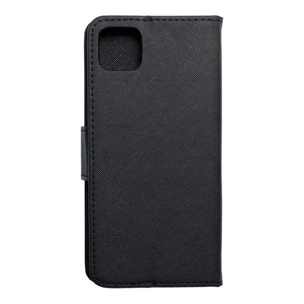 Etui z klapką na Samsung A22 5G Fancy Book czarne