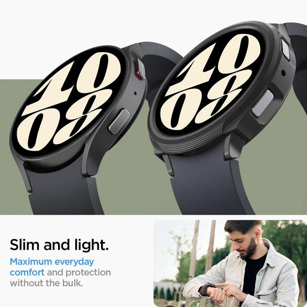 SPIGEN futerał LIQUID AIR do SAMSUNG Galaxy Watch 6 (40 mm) matte black