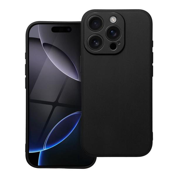 Futerał do iPhone 16 PRO Matt czarny