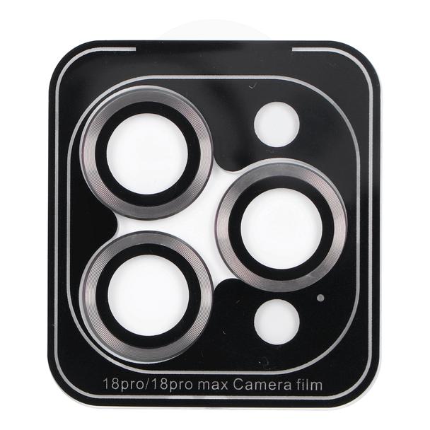 Szkło hartowane na aparat do iPhone 18 PRO / 18 PRO MAX Blue Star Easy Install ciemnoszare
