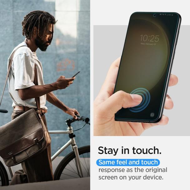SPIGEN folia hydrożelowa NEO FLEX do SAMSUNG S23 2-pack transparentna