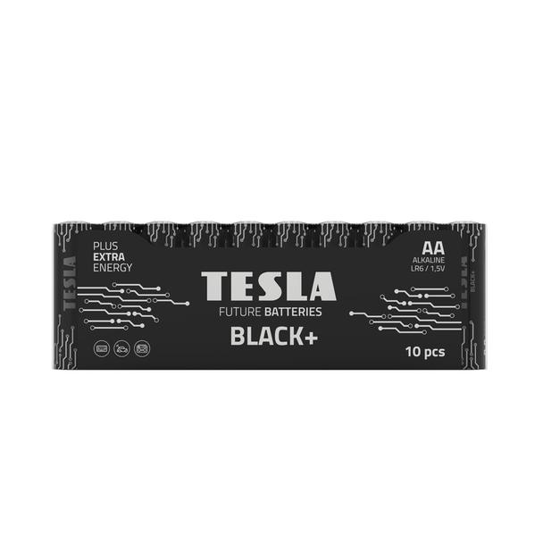 TESLA bateria alkaliczna R6 (AA) BLACK+ [10x72] 10 szt