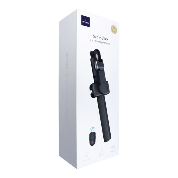 WiWU - Selfie stick Wi-SE009 3w1 z funcją tripoda, stabilizacji obrazu i inteligentnego śledzenia