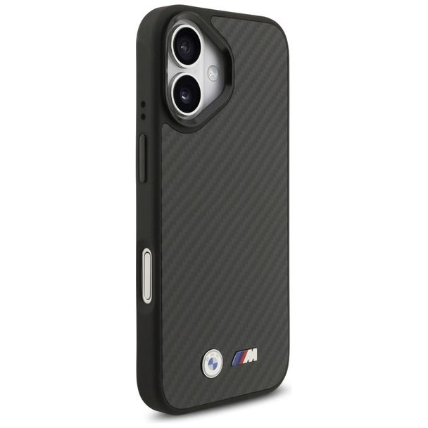 BMW futerał do IPHONE 17 kompatybilny z MagSafe BMHMP17S24CFMMK (Kevlar Matt) black