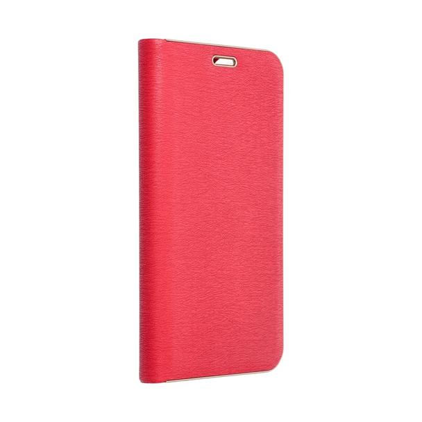 Etui z klapką na Samsung A53 5G Luna Book Gold czerwone