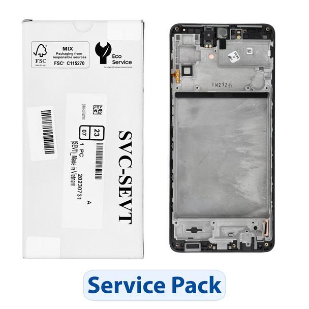 ServicePack Wyświetlacz LCD do SAMSUNG M51 M515F GH82-23568A