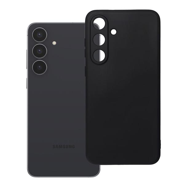 Etui na Samsung S25 FE Soft czarne