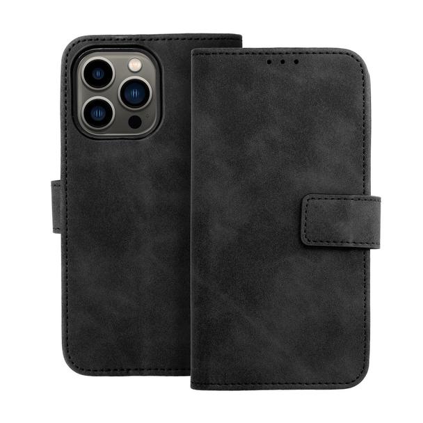 Etui z klapką na iPhone 7 / 8 / SE 2020 / SE 2022 Tender Book czarne