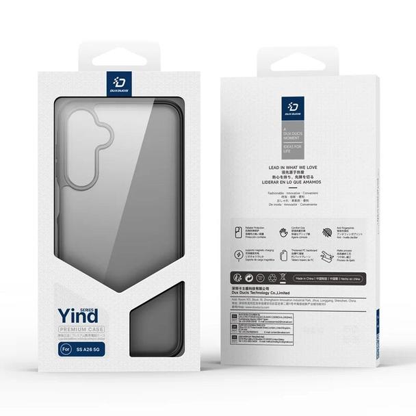 DUX DUCIS futerał YIND do SAMSUNG A26 5G czarny