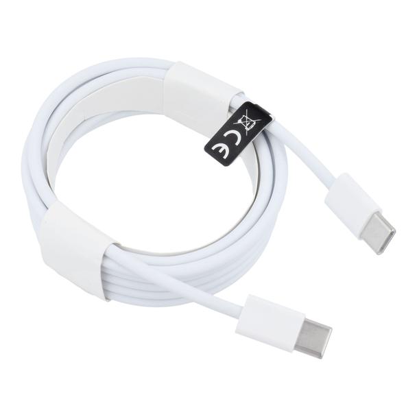 Kabel USB C do USB C PD QC3.0 3A 30W 2 m HD26 biały
