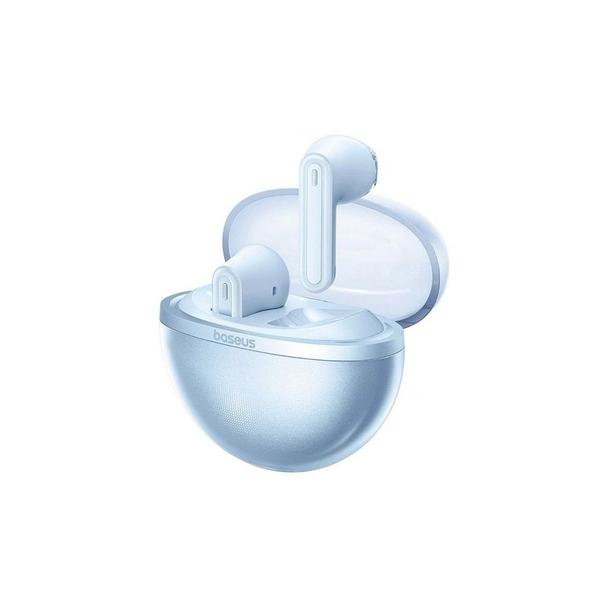 BASEUS słuchawki bezprzewodowe bluetooth TWS E5 niebieskie