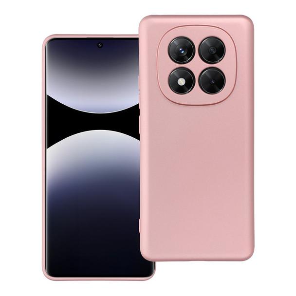Futerał do Xiaomi Redmi Note 14 PRO PLUS 5G Metallic różowy