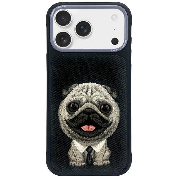 NIMMY futerał BIG EYED PET 2.0 Dog do IPHONE 17 Pro Max czarny