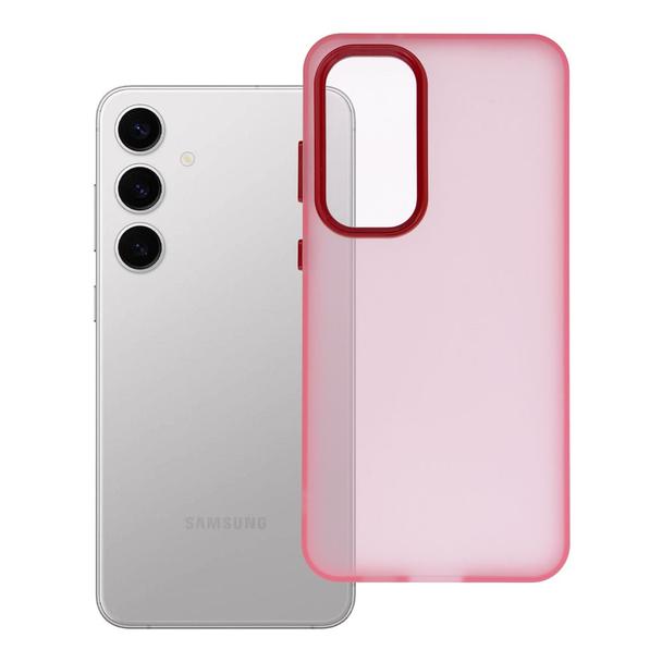 Futerał do Samsung S24 FE Sappy różowy