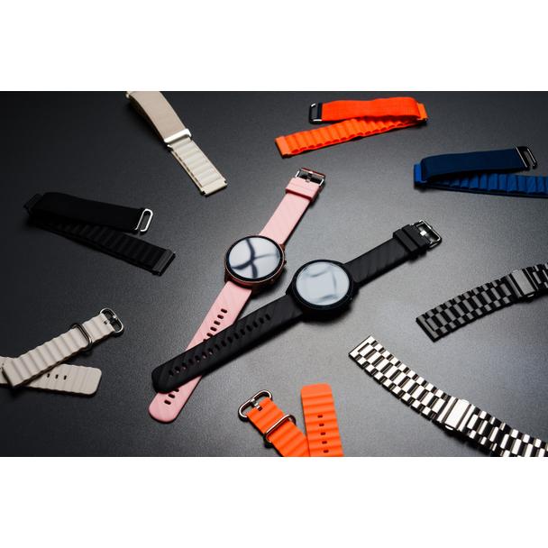 Smartwatch TITMO O-100 (TFT, bluetooth call) różowy 0INT