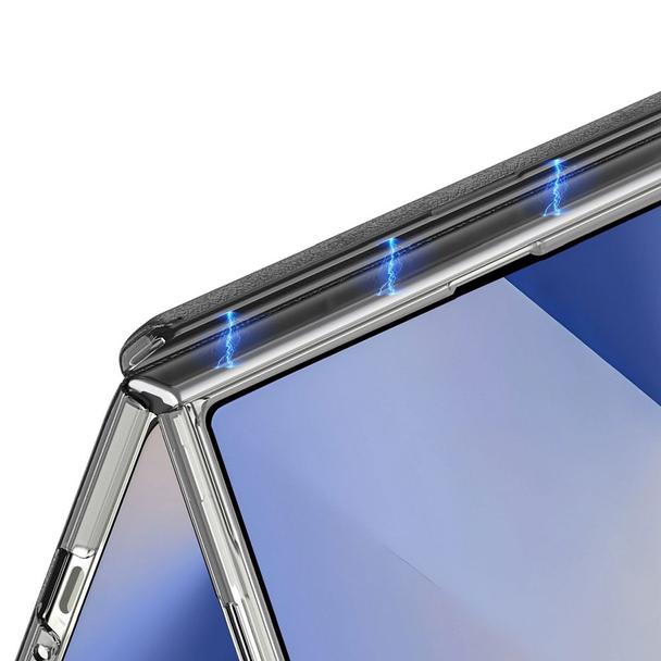 DUX DUICS futerał STEX do SAMSUNG Z FOLD 7 czarny