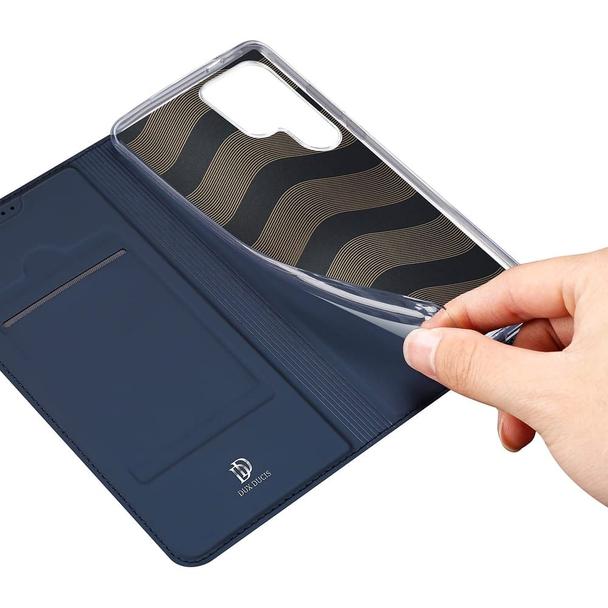 DUX DUCIS kabura SKIN PRO do SAMSUNG S25 Ultra niebieska