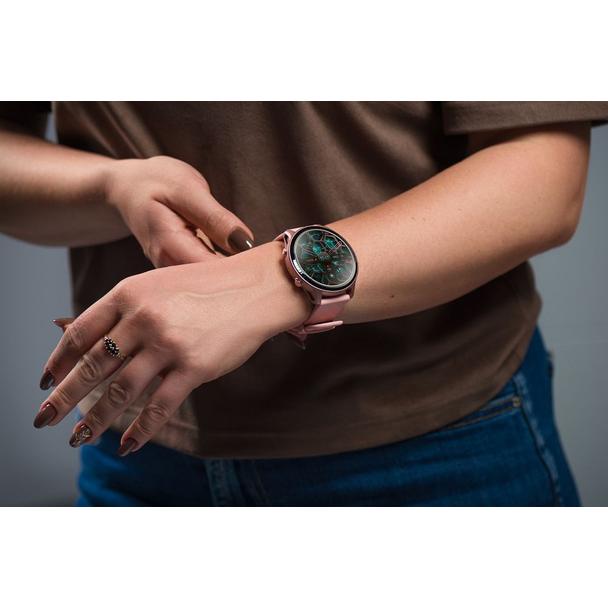 Smartwatch TITMO O-100 (TFT, bluetooth call) różowy 0INT