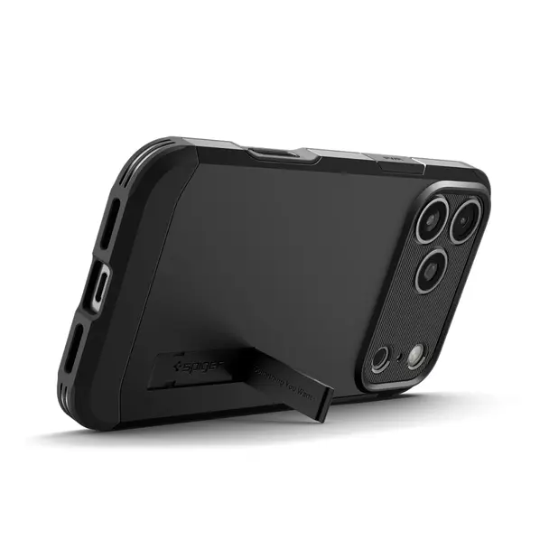 SPIGEN futerał TOUGH ARMOR MAG kompatybilny z MagSafe do IPHONE 17 Pro black