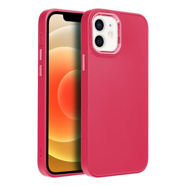 Futerał do iPhone 12 / 12 PRO Frame magenta