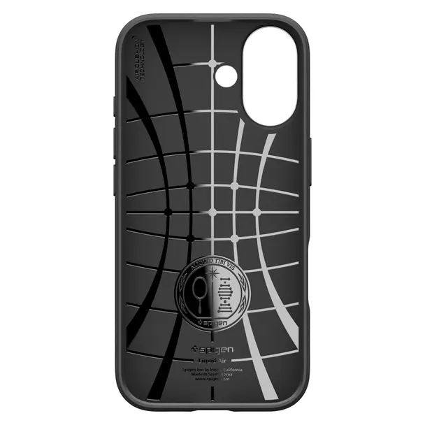 SPIGEN futerał LIQUID AIR do IPHONE 17 matte black