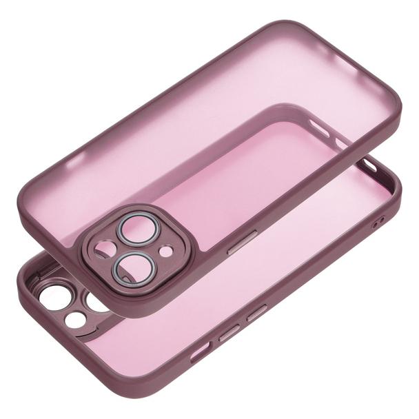 Etui na iPhone 14 Variete purpurowe