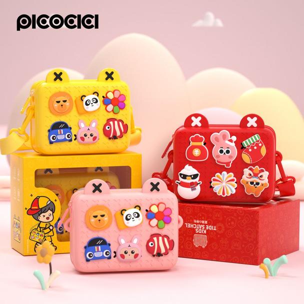 Torba dla dzieci Picocici różowa K10