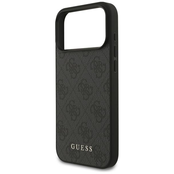 GUESS futerał do IPHONE 17 Pro Max GUHCP17XG4GFGR (PU 4G Classic) brązowy