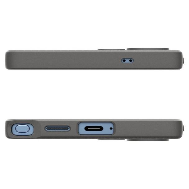 SPIGEN futerał LIQUID AIR do SAMSUNG S25 Ultra marble gray