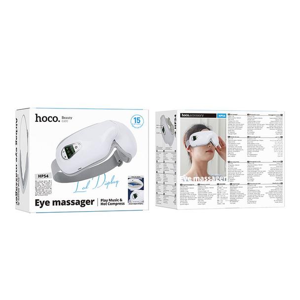 Masażer do oczu Hoco HP54 biały