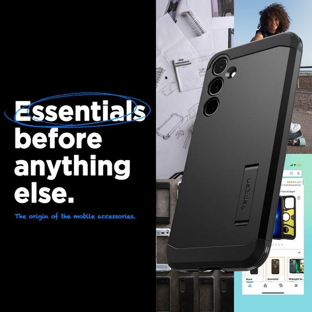 SPIGEN futerał TOUGH ARMOR do SAMSUNG A55 5G black