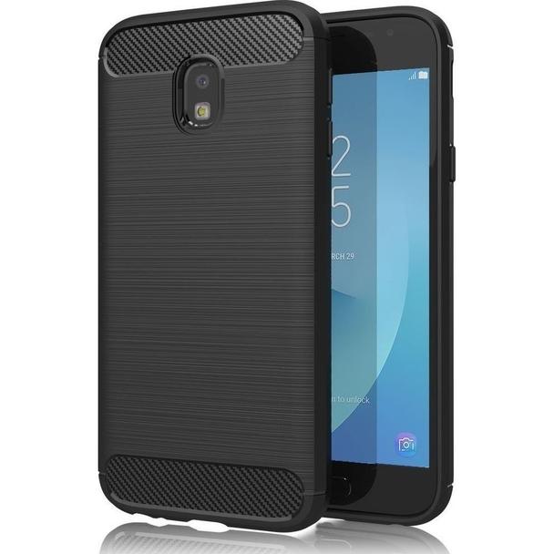Futerał do Samsung J3 2017 Carbon czarny