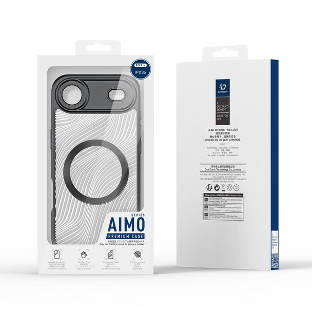 DUX DUCIS futerał AIMO MAG kompatybilny z MagSafe do IPHONE 17 AIR czarny
