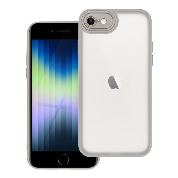 Futerał VARIETE do IPHONE 7 / 8 / SE 2020 / SE 2022 stalowy