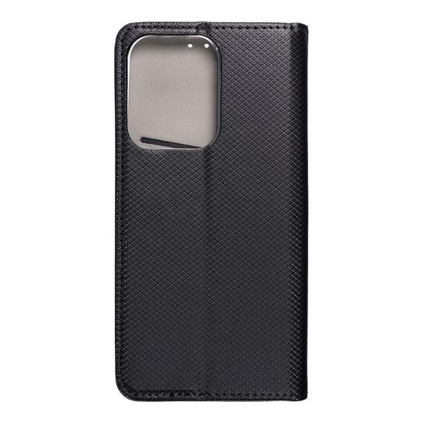 Etui z klapką na Oppo Reno 14 F 5G Smart Case Book czarne