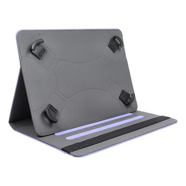 Uniwersalne etui / pokrowiec MELLOW na tablet 10" purpurowy