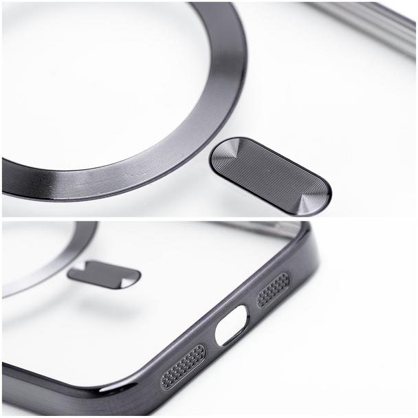 Etui na iPhone 17 Pro / 18 Pro Electro Mag Cover zgodne z MagSafe czarne
