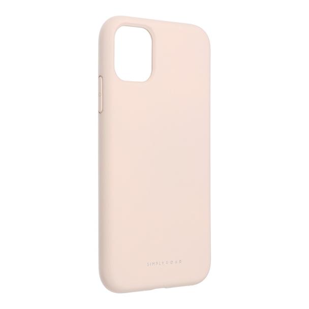 ROAR futerał SPACE do IPHONE 11 pudrowy róż