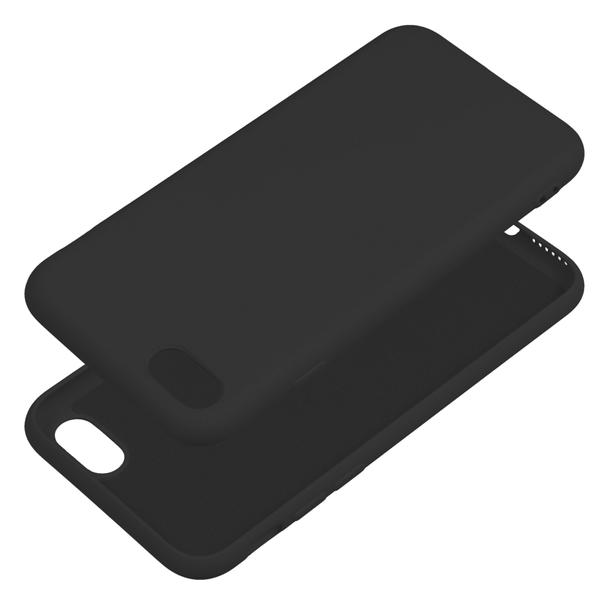 Futerał do iPhone 8 Silicone czarny