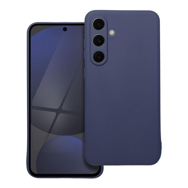 Etui na Samsung S24 FE Matt niebieskie