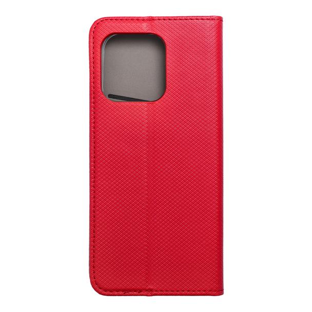 Kabura SMART CASE Book do MOTOROLA Edge 60 czerwony