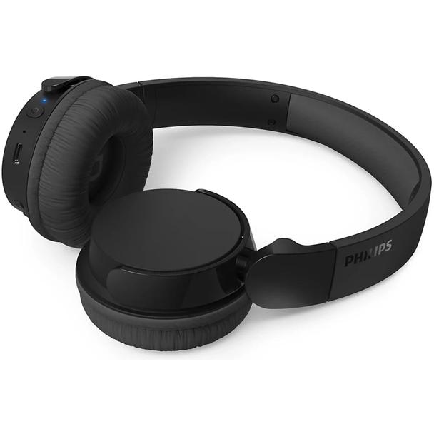 Słuchawki bezprzewodowe nauszne Philips TAH3209BK/00 czarne